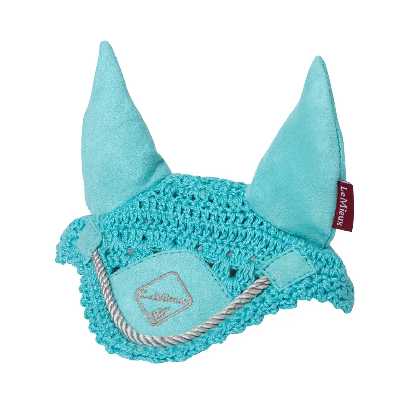 LeMieux Mini Pony Classic Fly Hood in Azure